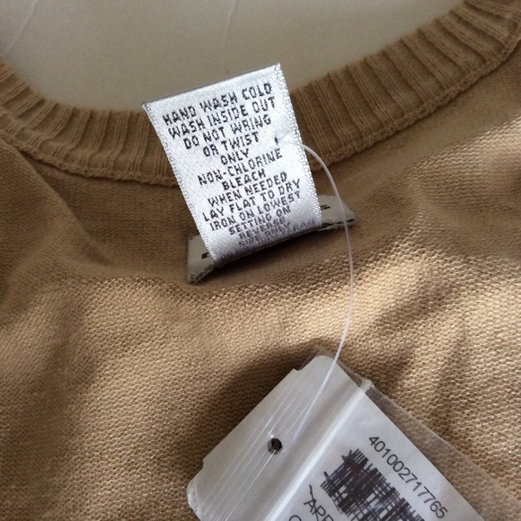 CHICOS GOLD FOIL SHORT SLEEVE CARDIGAN MEDIUM NWT - Picture 5 of 9